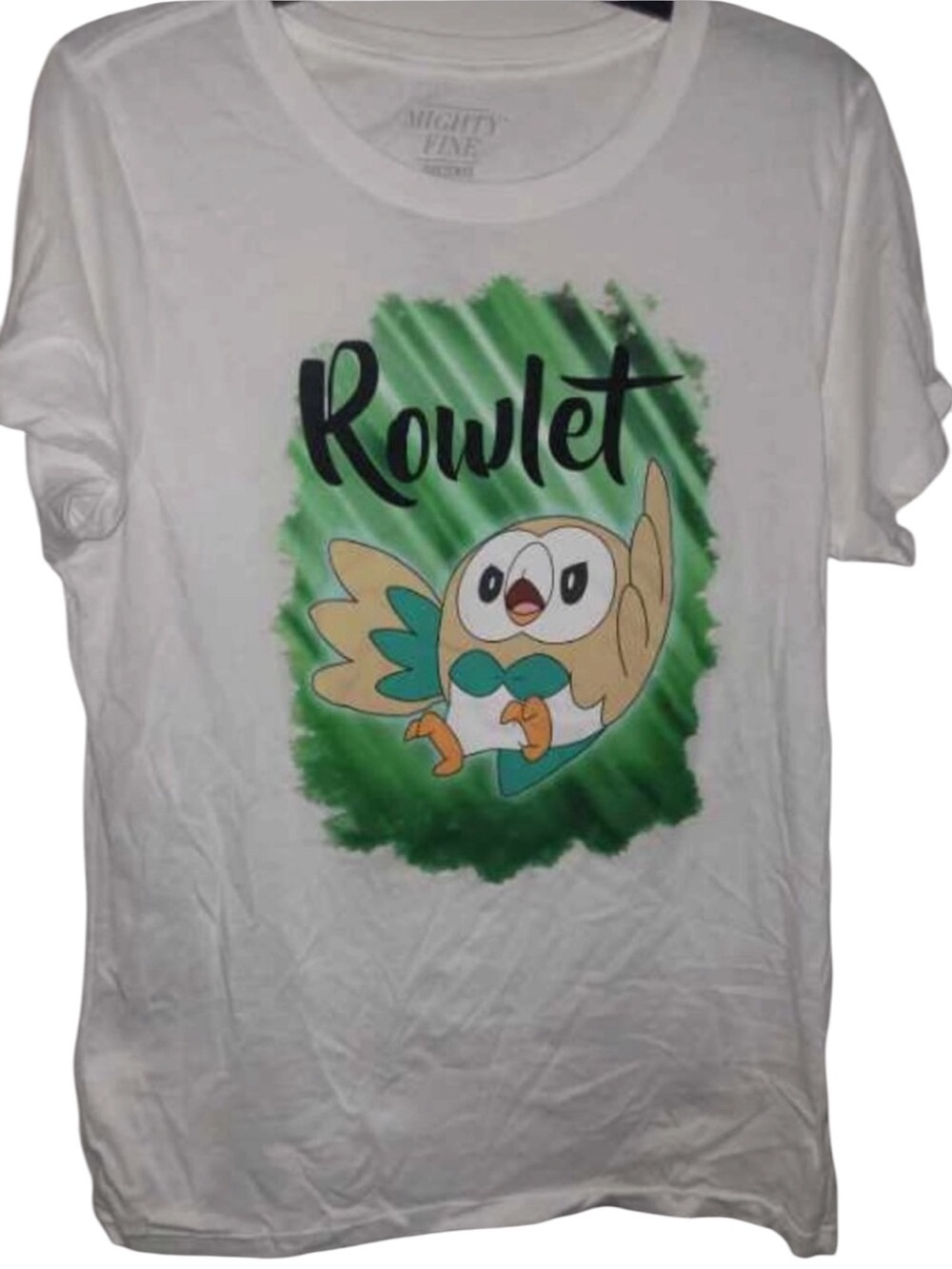 Pokémon XXL Rowlet Tshirt